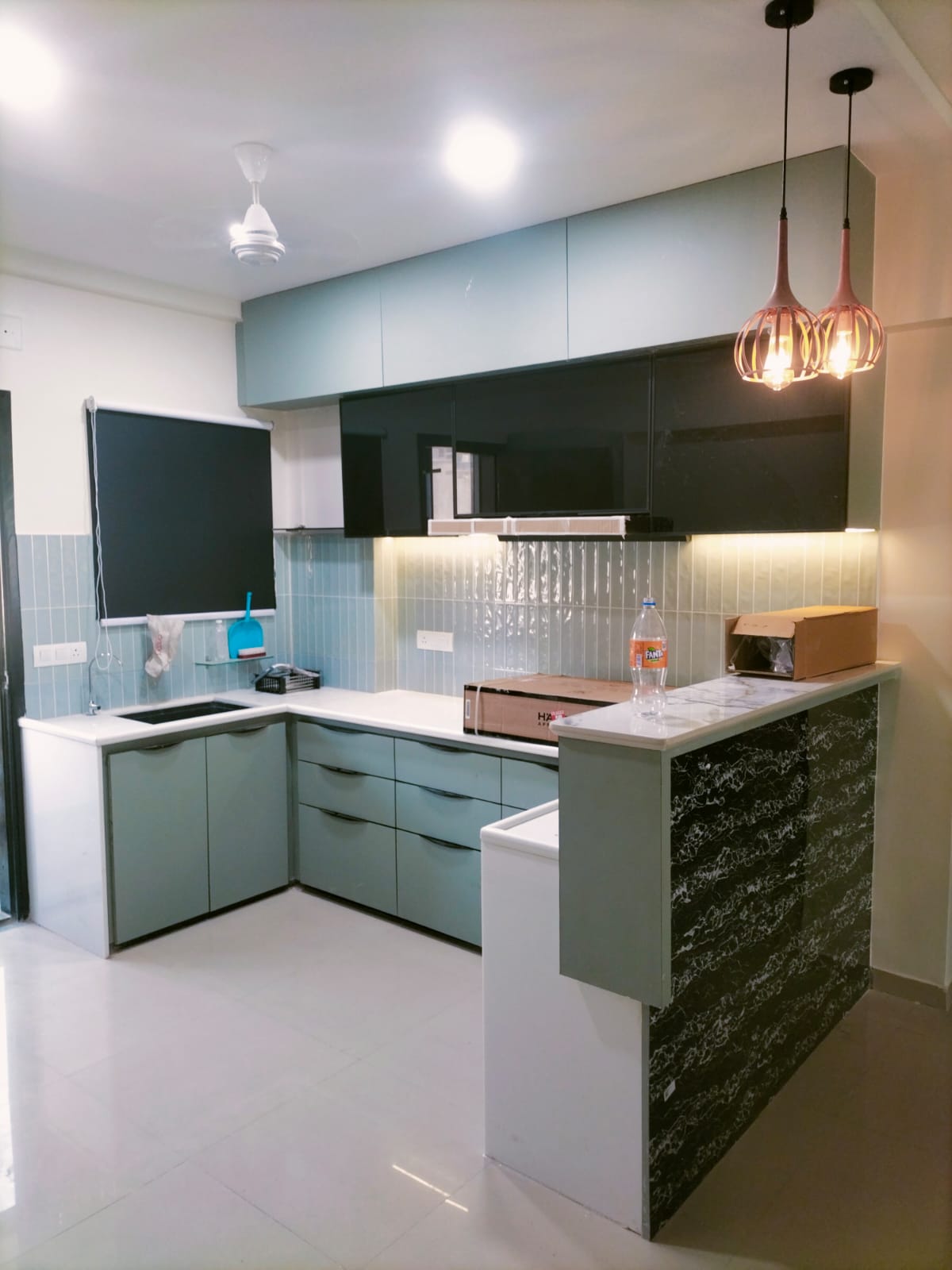 Kitchen - Modern Interior Design Project Vadodara