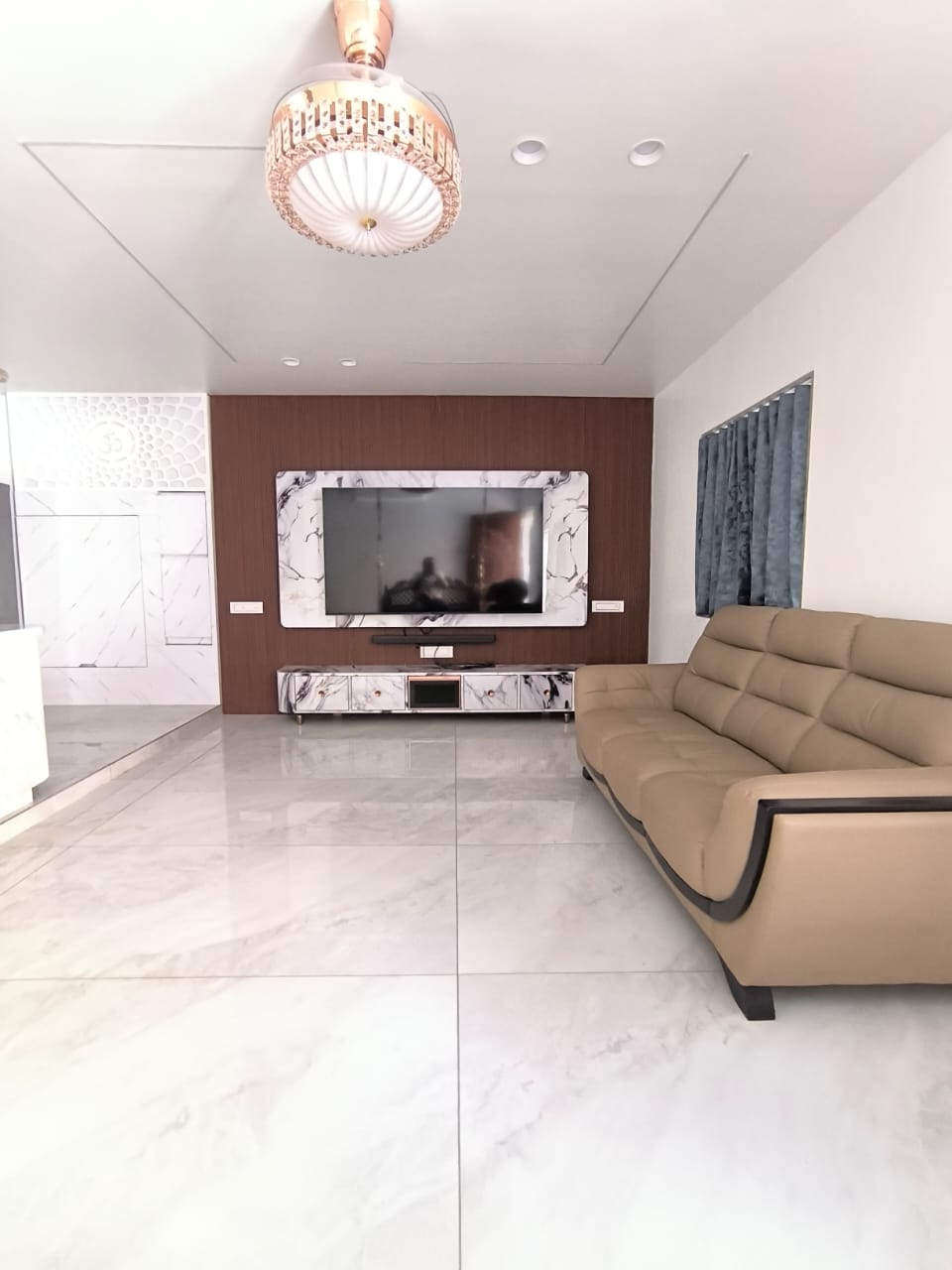 Living Room - Modern Interior Design Project Vadodara